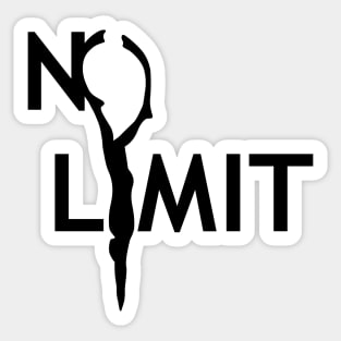 No limit - 01 Sticker